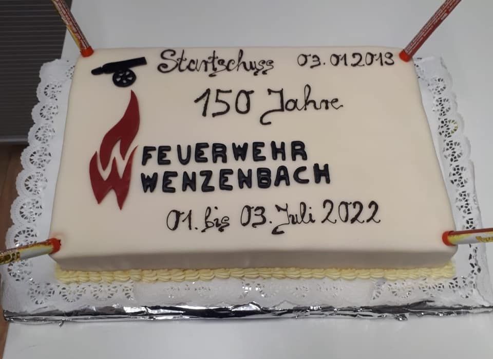Startschuss 150 Jahr Feuerwehr Wenzenbach